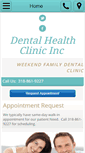 Mobile Screenshot of dentalhealthclinic.net